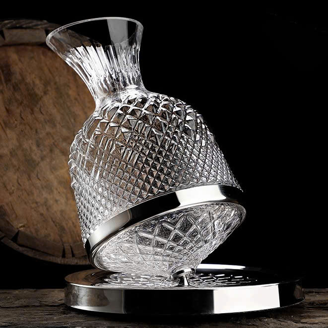 Decanter Rượu Vang Là Gì? Khi Nào Cần Cho Rượu Vang Thở? bình thở decanter rượu vang cao cấp