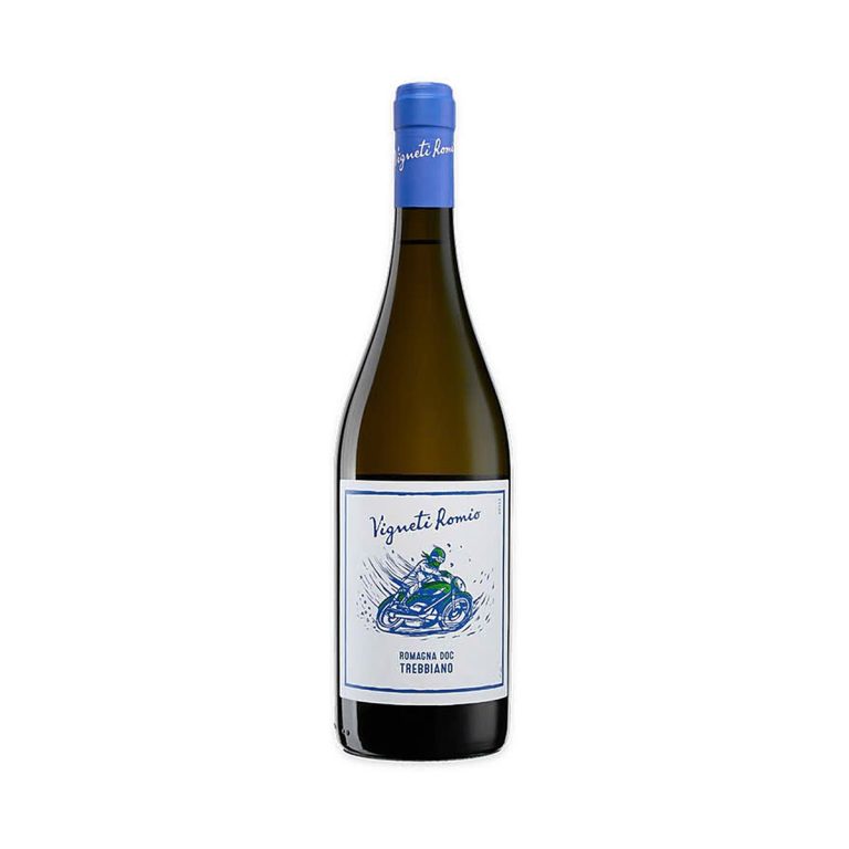 Rượu vang trắng Vigneti Romio Trebbiano Ý