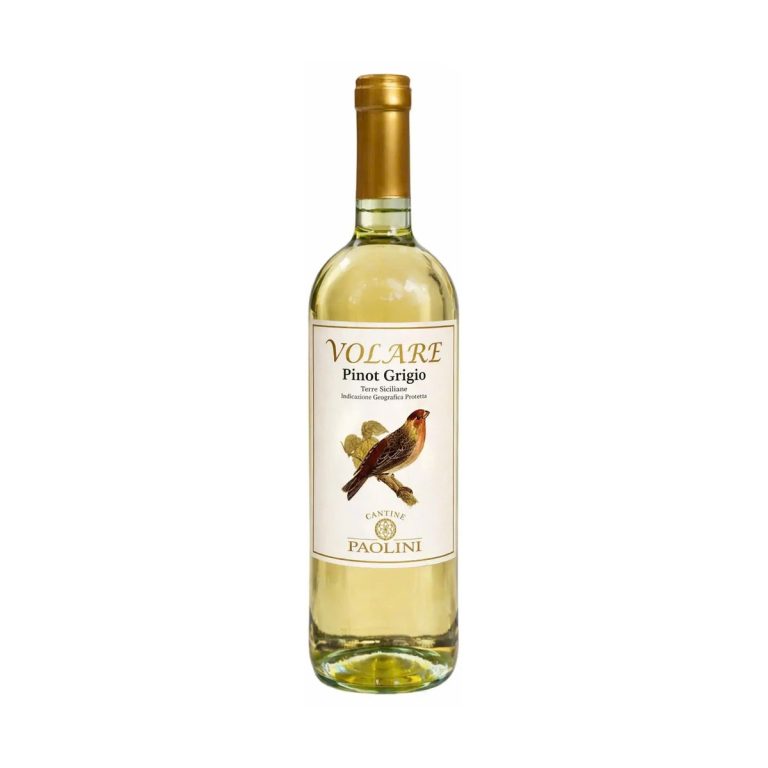Rượu vang trắng Volare Pinot Grigio Ý