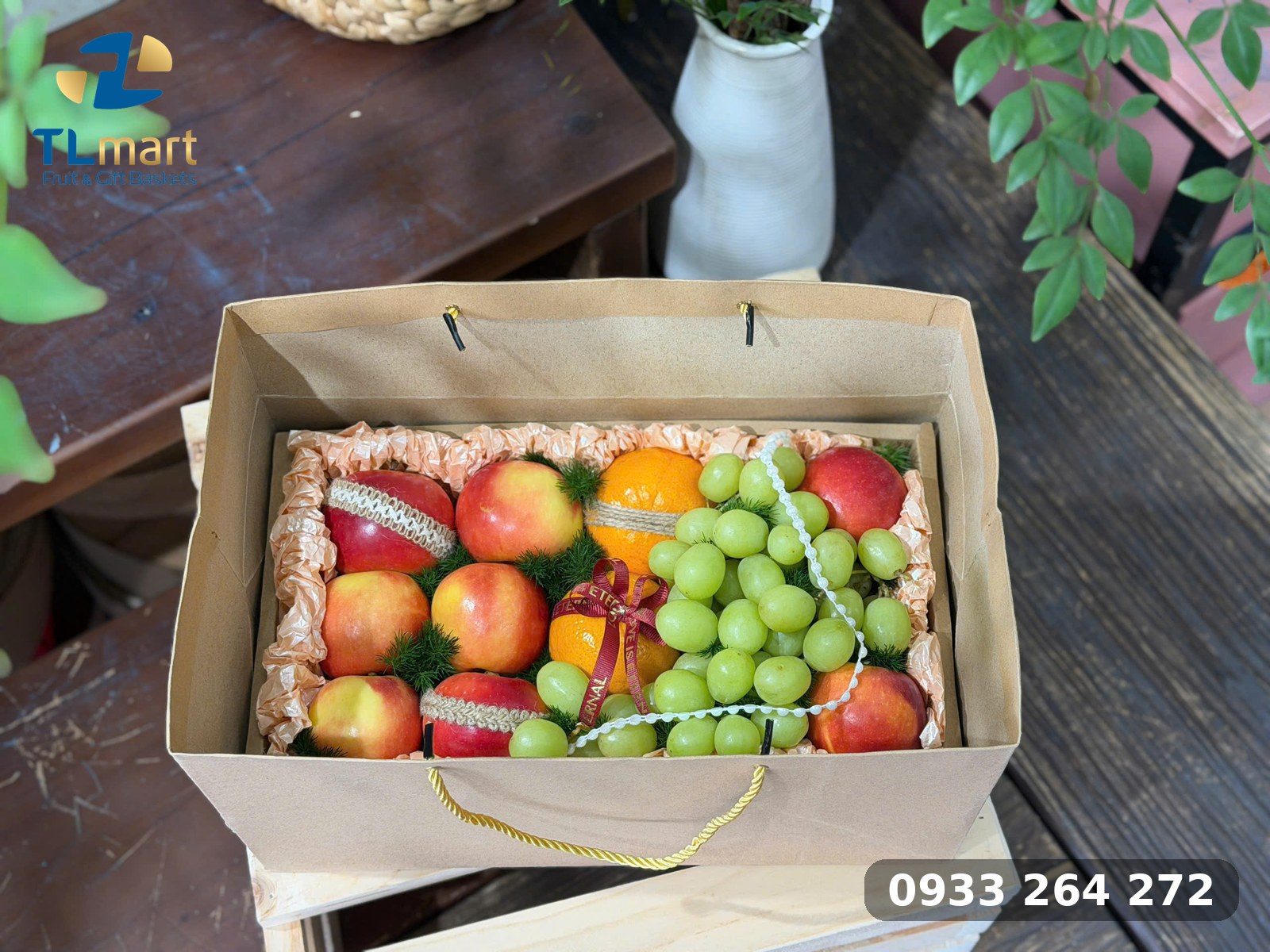 Hộp Trái Cây Nhập Khẩu Làm Quà Sinh Nhật Tại Vũng Tàu hộp trái cây nhập khẩu làm quà sinh nhật tại Vũng Tàu táo nho tuyển chọn